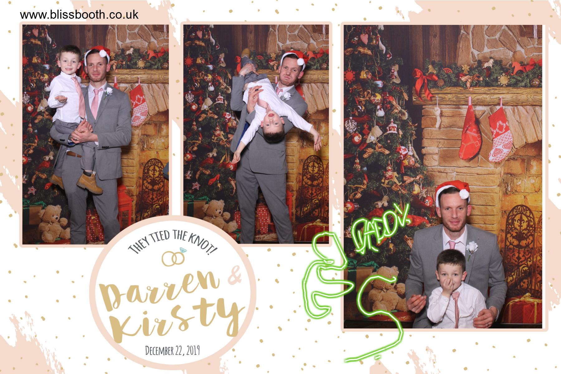 Kirsty and Darren | View more photos from the event at gallery.blissbooth.co.uk/u/BlissBooth/Kirsty-and-Darren
